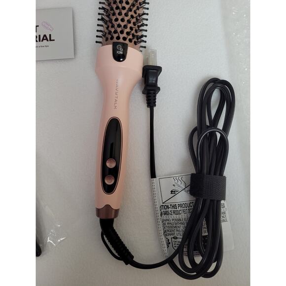 Wavytalk Thermal Brush Blowout Boost 1.5 inch Heated Round Brush Blowout Look - Picture 5 of 12